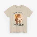 Keep Calm and Follow the Guidelines T Shirt – Travel Edition