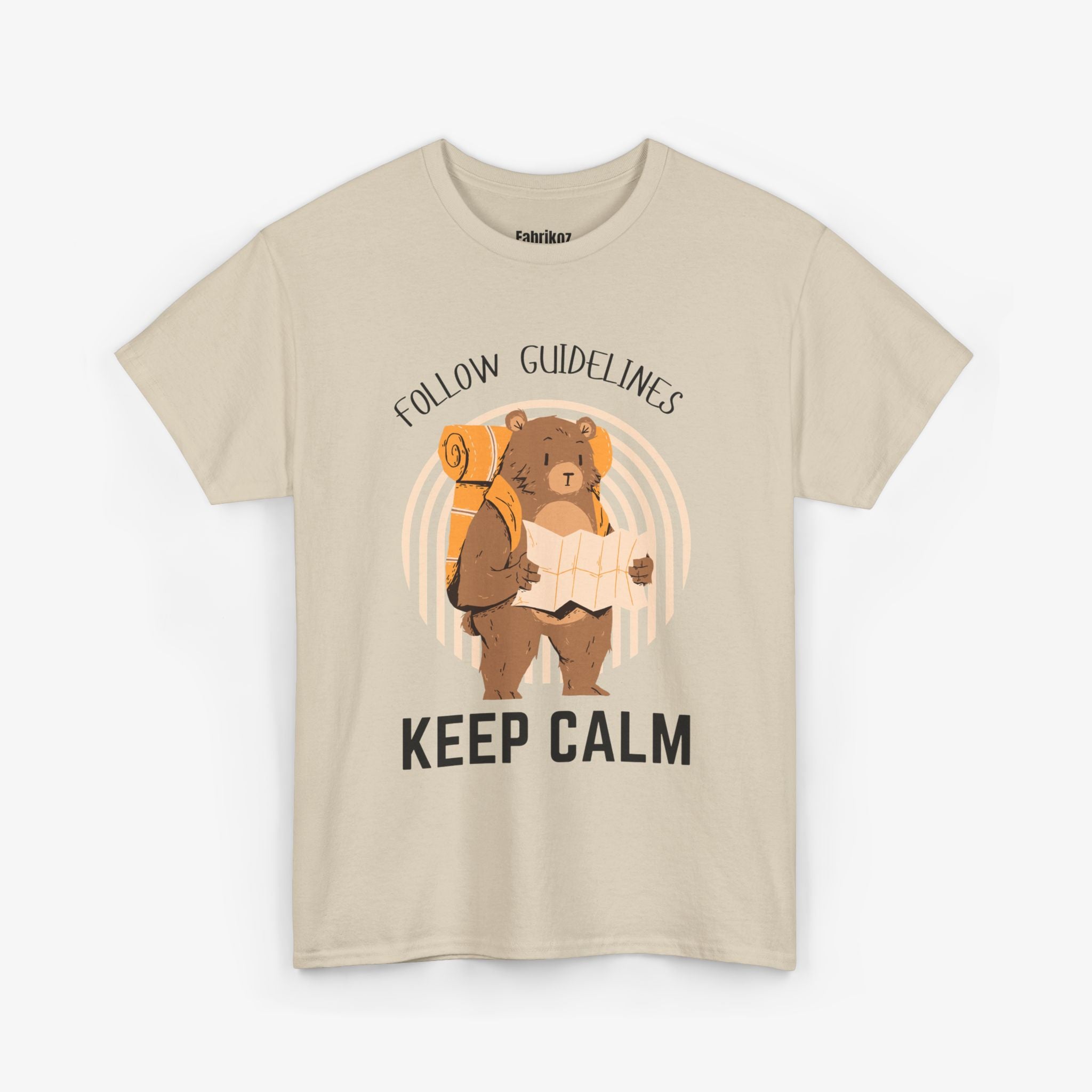 Keep Calm and Follow the Guidelines T Shirt – Travel Edition