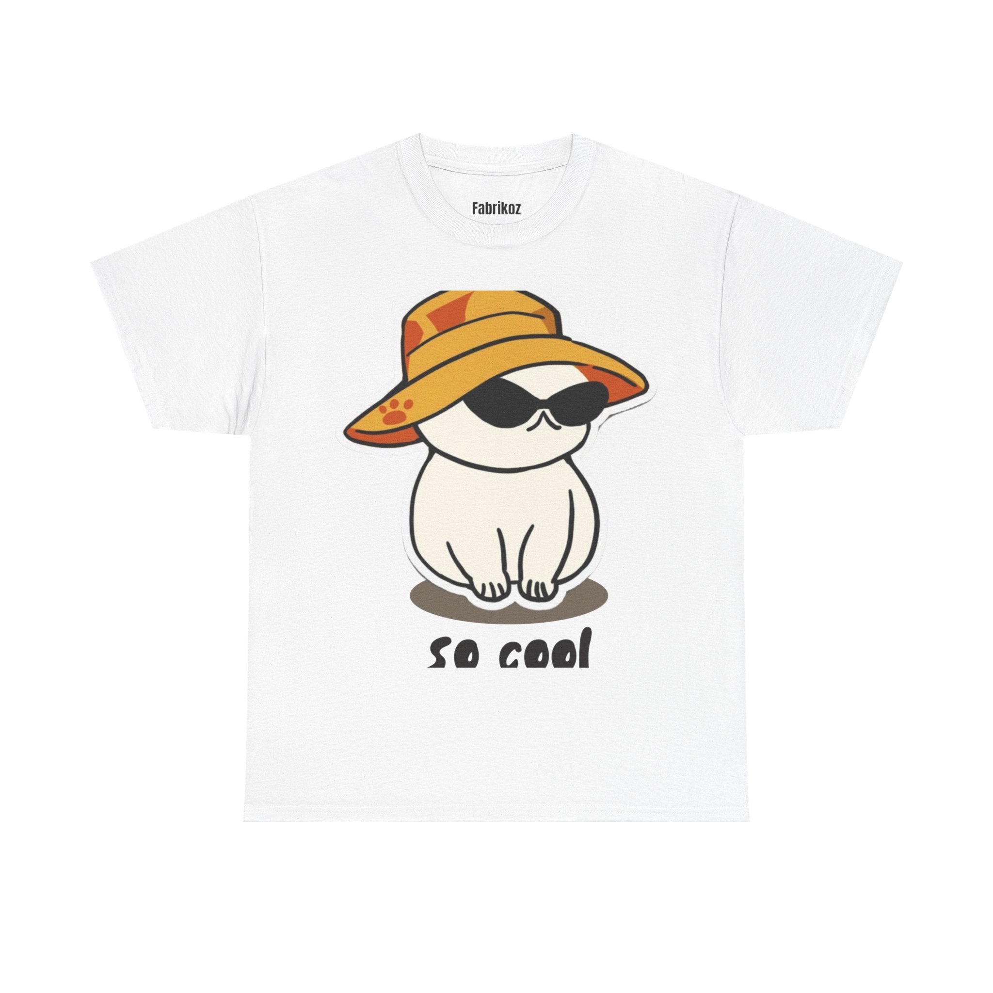 So Cool T Shirt – Cat Edition