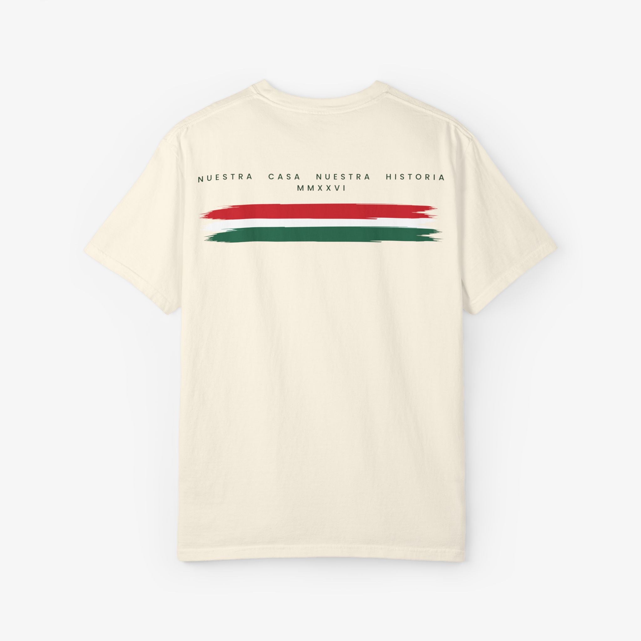 México 2026 World Cup Vintage Tricolor T-Shirt | Premium Heavyweight Supporter Tee