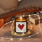 Copy of Copy of Copy of Copy of Scented Soy Candle (Multi-Size, Amber Jar)