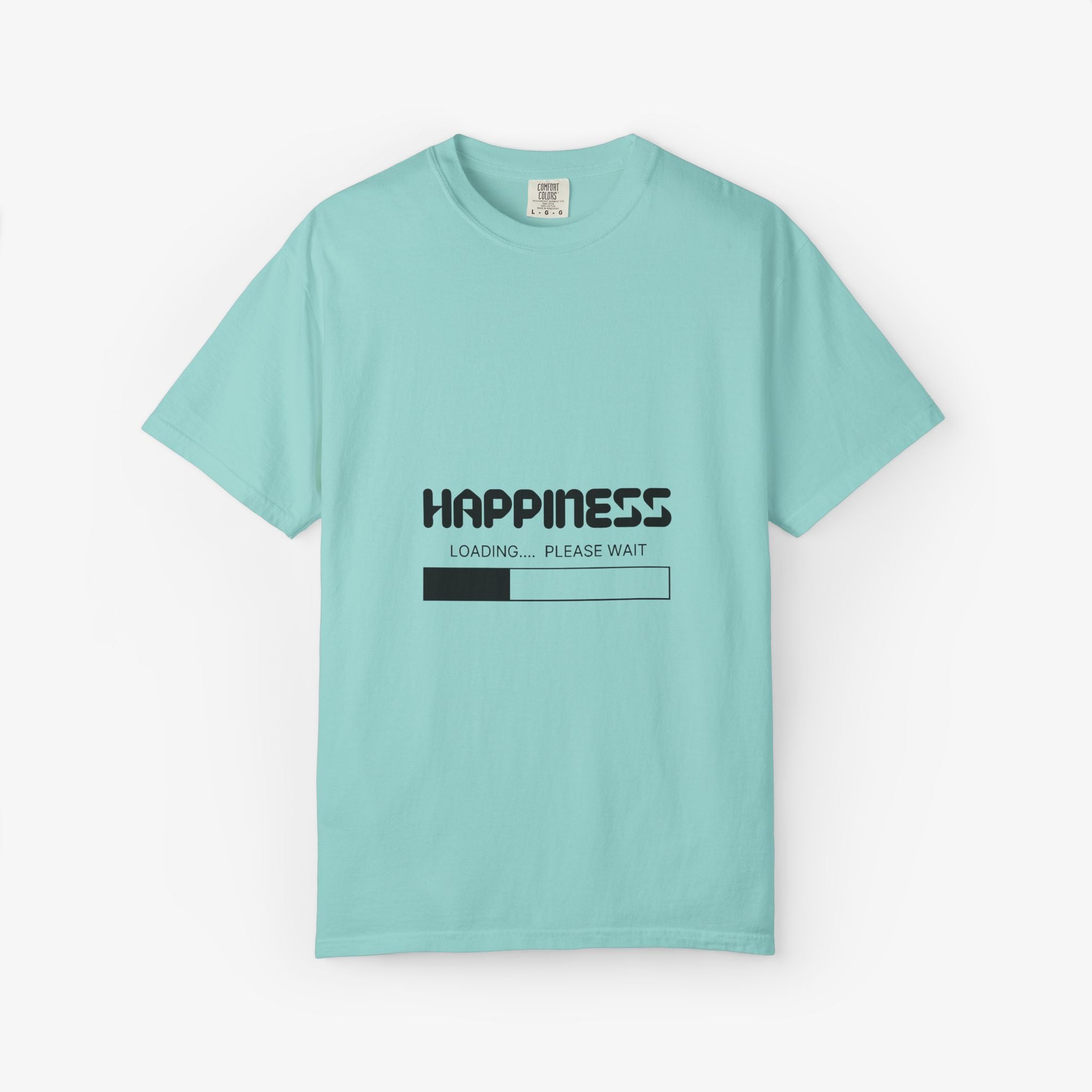 Happiness Loading Unisex T Shirt