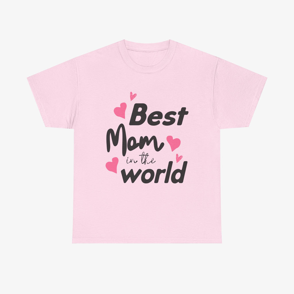 Best Mom in the World T Shirt – Mom One
