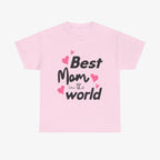 Best Mom in the World T Shirt – Mom One