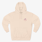 I Love My Valentine Embroidered Hoodie