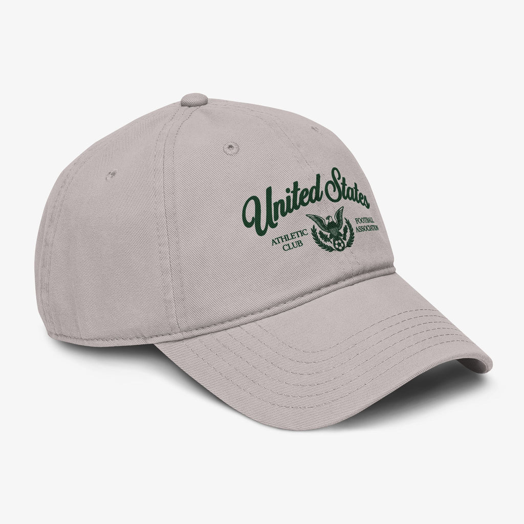 United States 2026 World Cup Vintage Soccer Cap | Premium Heritage Dad Hat
