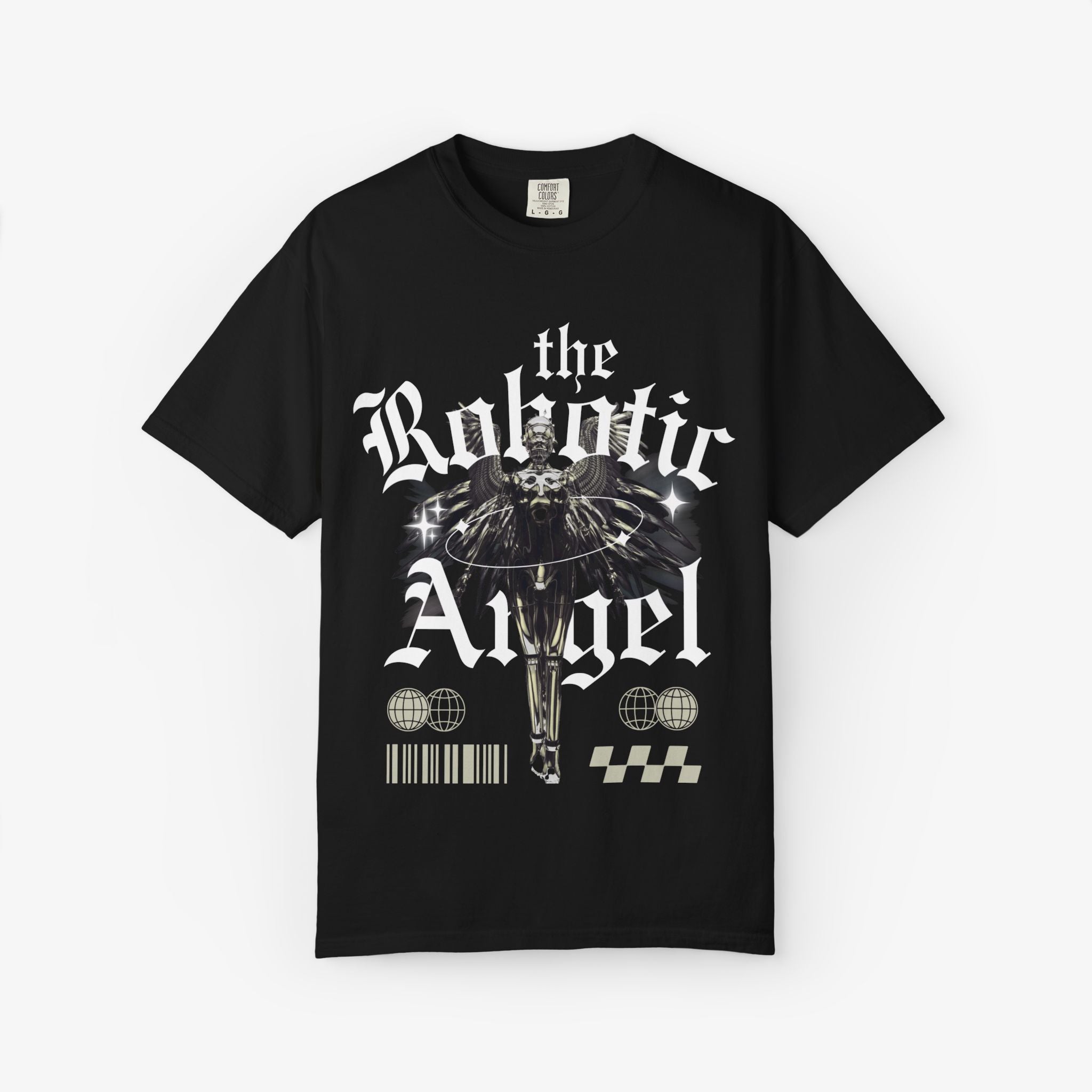 The Robotic Angel Unisex T Shirt