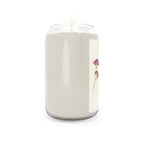 "The Bloom" Scented Soy Candle | "Spread The Love" | Botanical Anniversary Gift