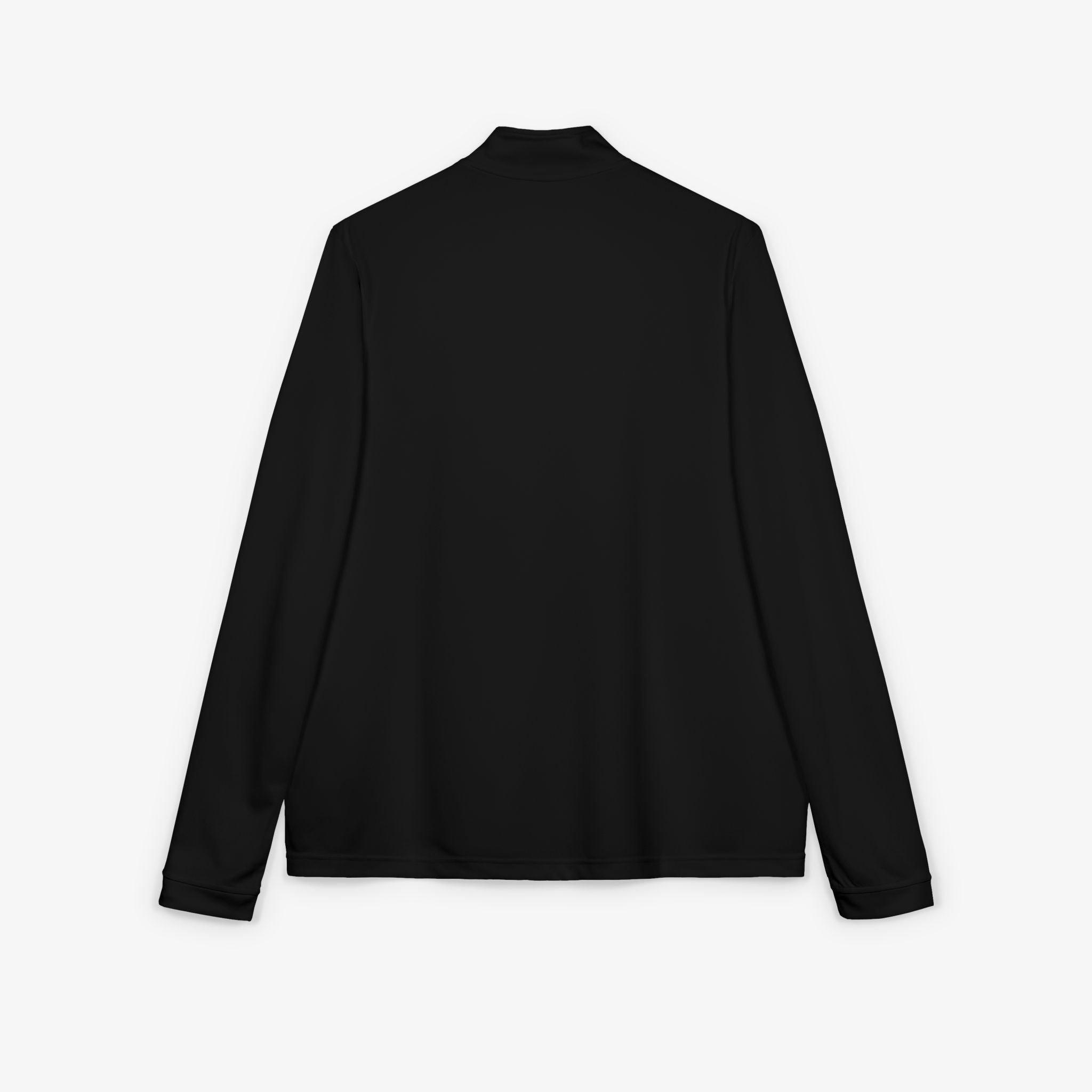 adidas® Quarter-Zip Legacy Embroidered Pullover