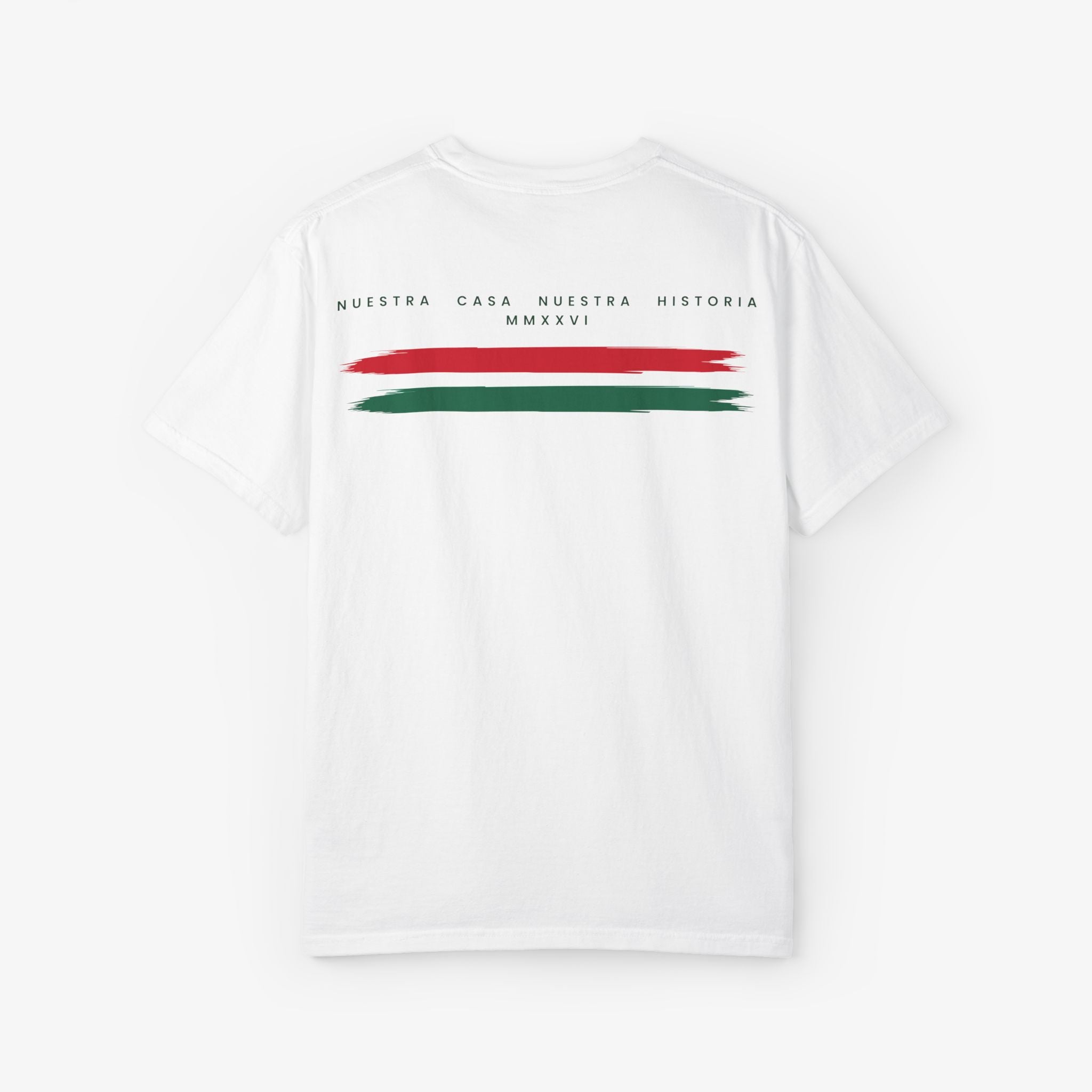 México 2026 World Cup Vintage Tricolor T-Shirt | Premium Heavyweight Supporter Tee