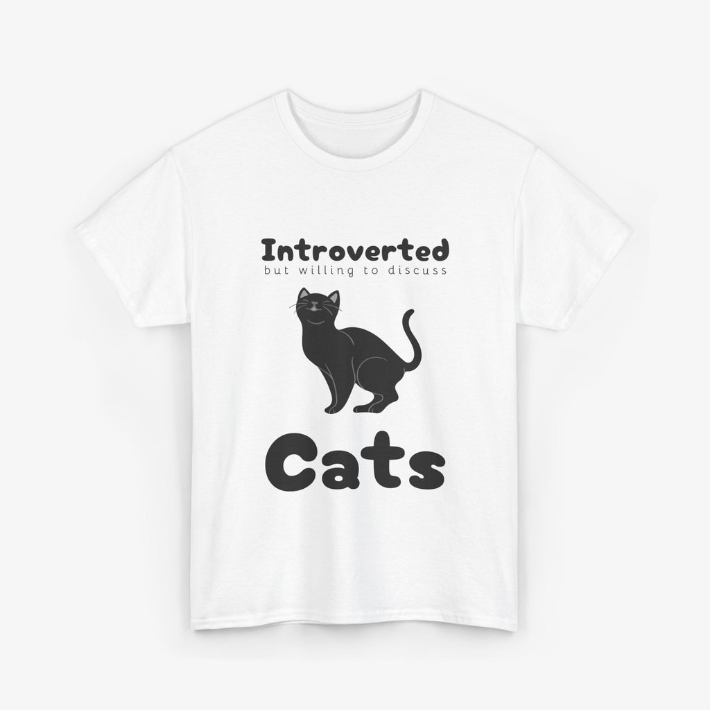 Cat Introvert T Shirt