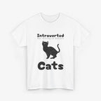 Cat Introvert T Shirt