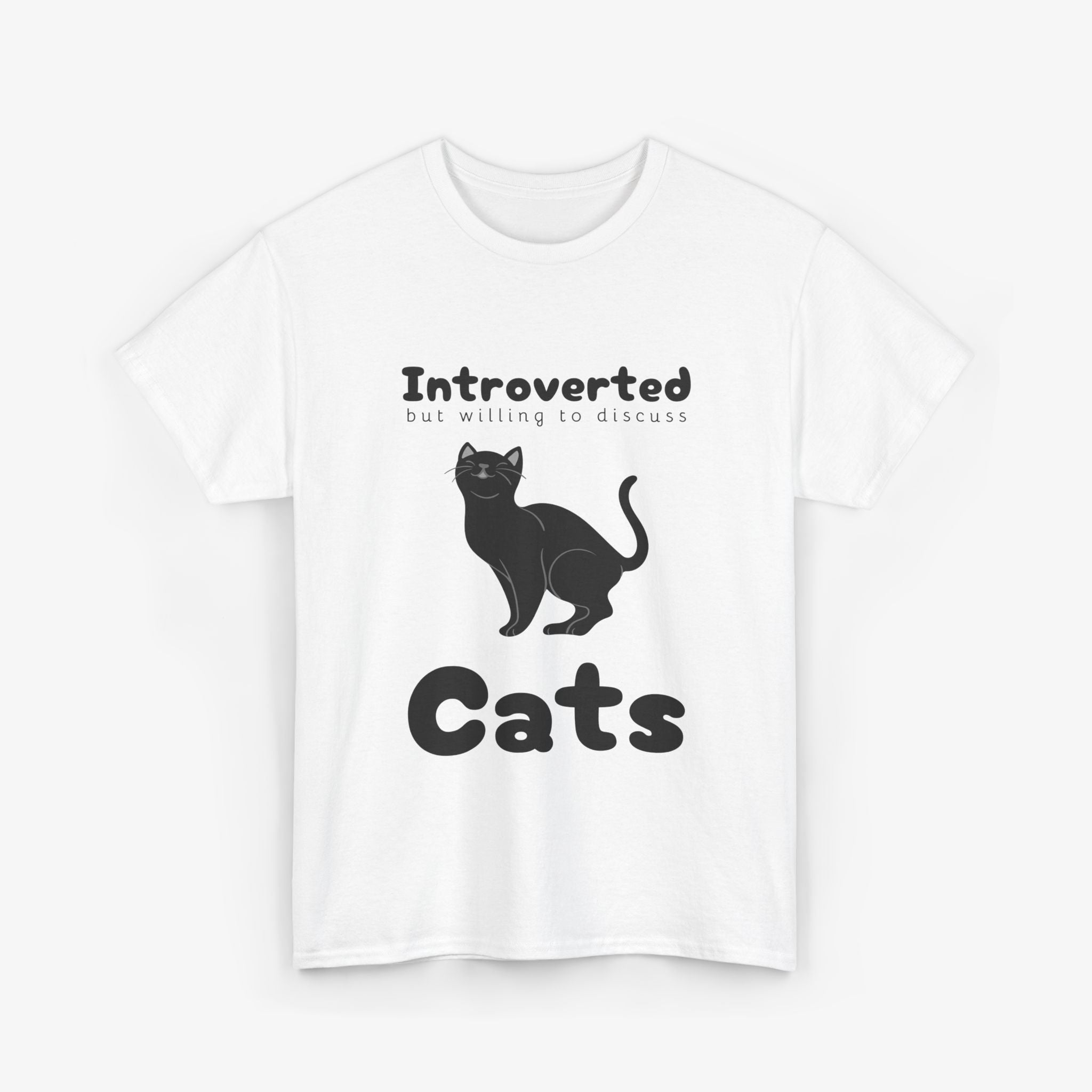 Cat Introvert T Shirt