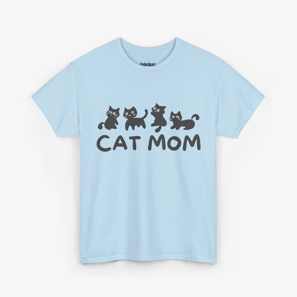 Cat Mom T Shirt
