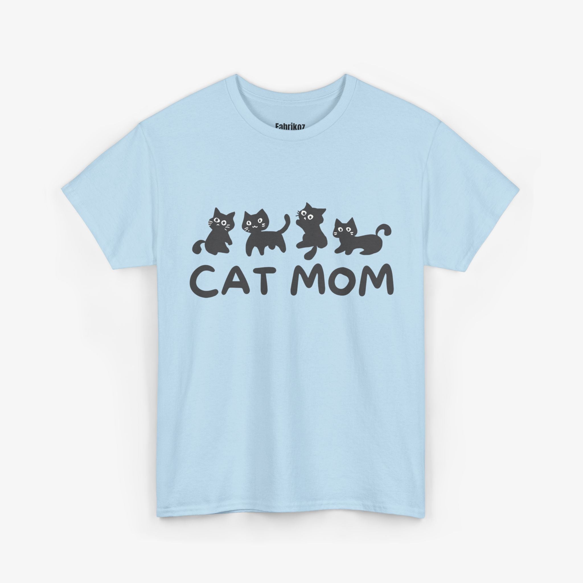 Cat Mom T Shirt