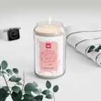"The Sentiment" Scented Soy Candle | "You Set My Soul On Fire" | Anniversary Keepsake