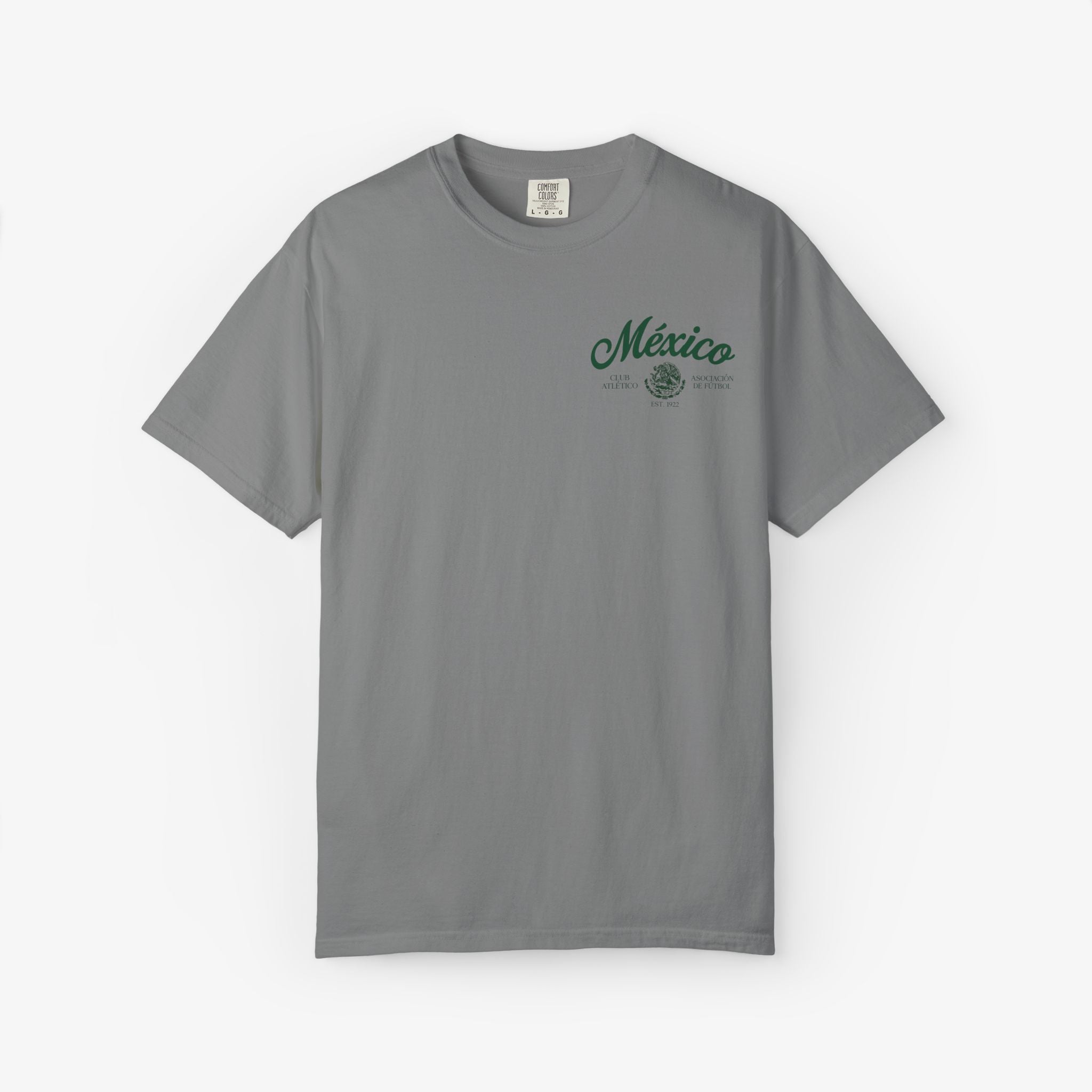 México 2026 World Cup Vintage Tricolor T-Shirt | Premium Heavyweight Supporter Tee