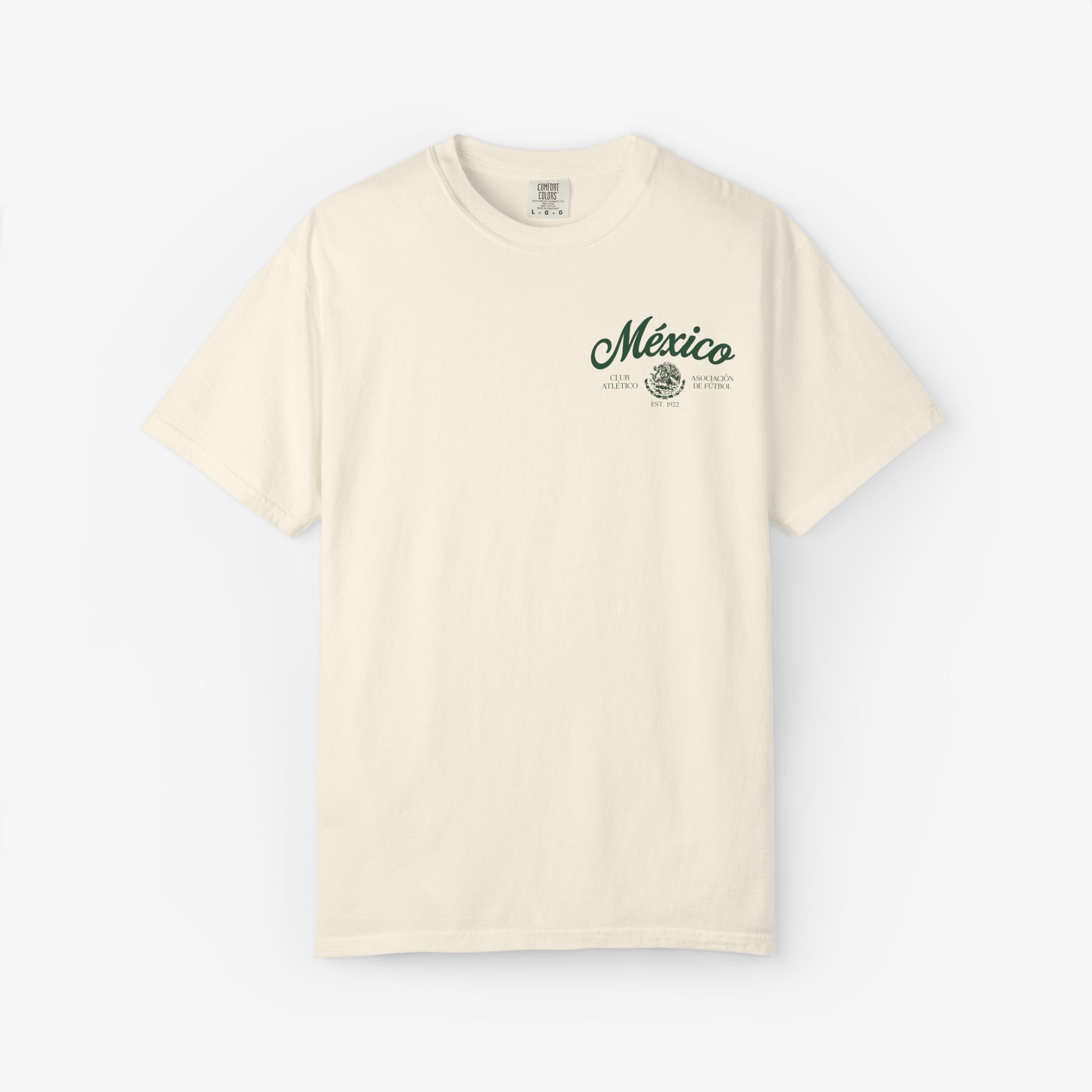 México 2026 World Cup Vintage Tricolor T-Shirt | Premium Heavyweight Supporter Tee