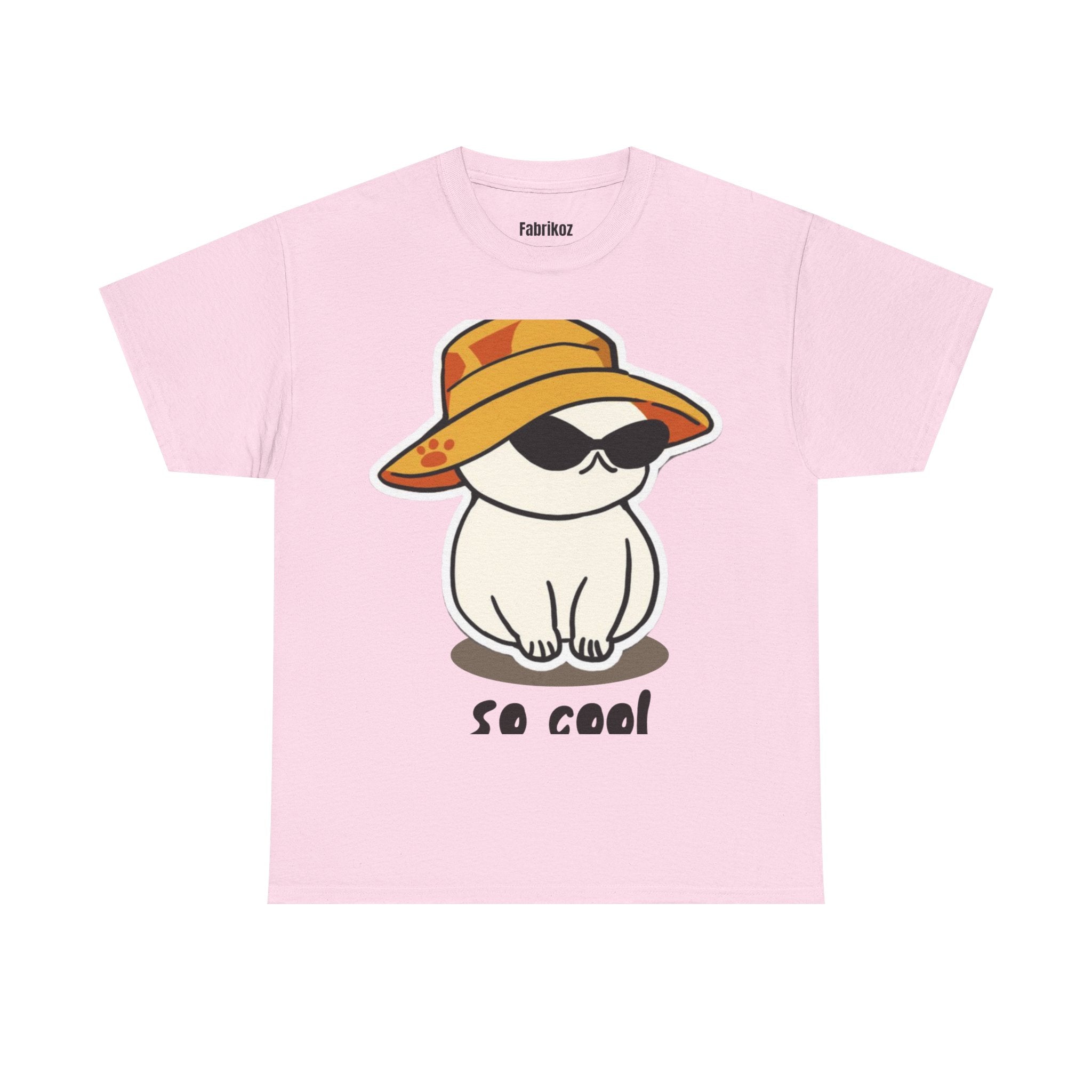 So Cool T Shirt – Cat Edition