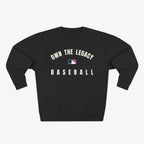 Legacy Baseball Sweatshirt - Unisex Crewneck