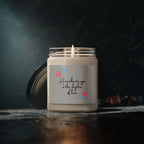 "The Sentiment" Scented Soy Candle | "Heartbeat Sync in The Rhythm of Love" | Anniversary Keepsake