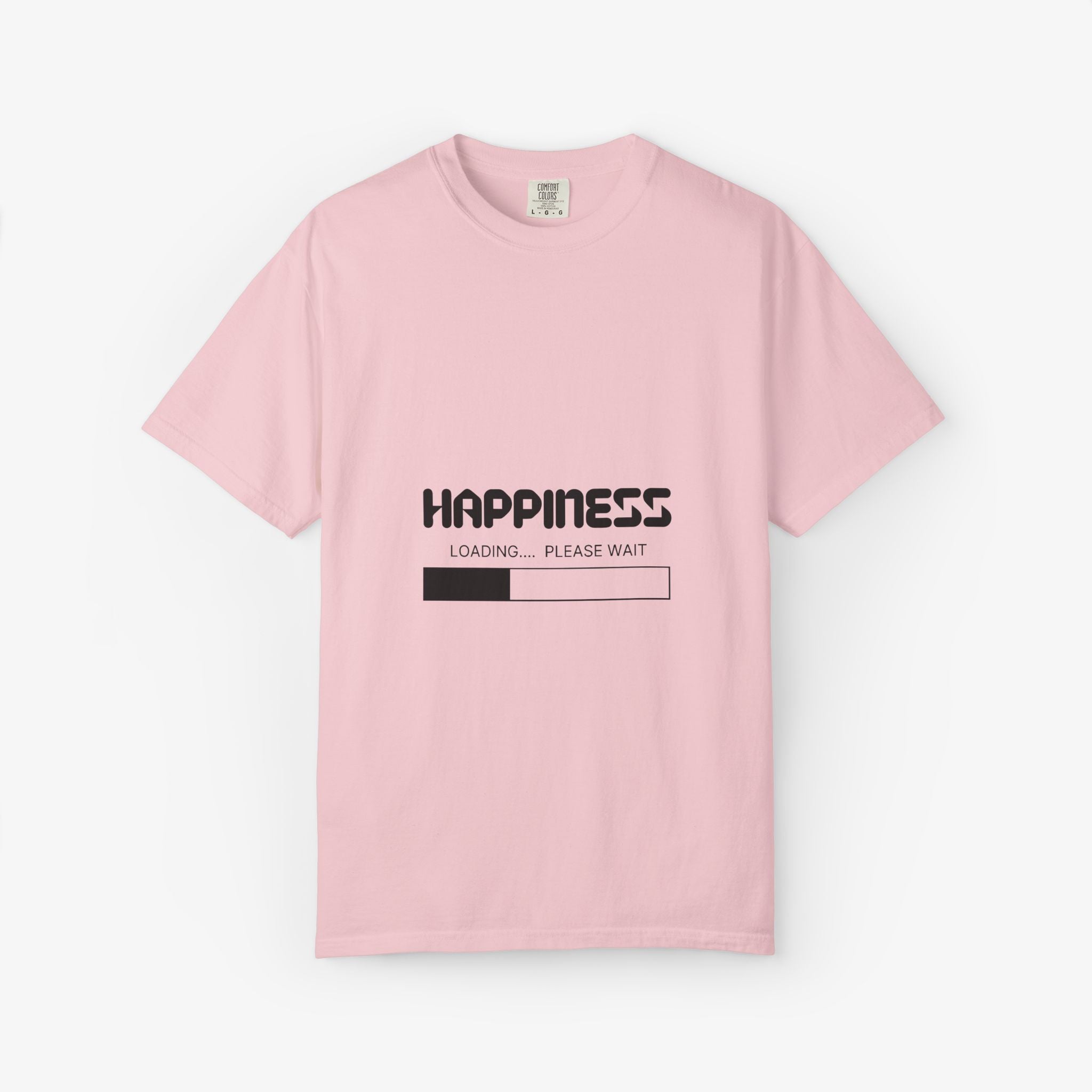 Happiness Loading Unisex T Shirt