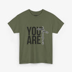 You Are Enough T Shirt – Couple Edition