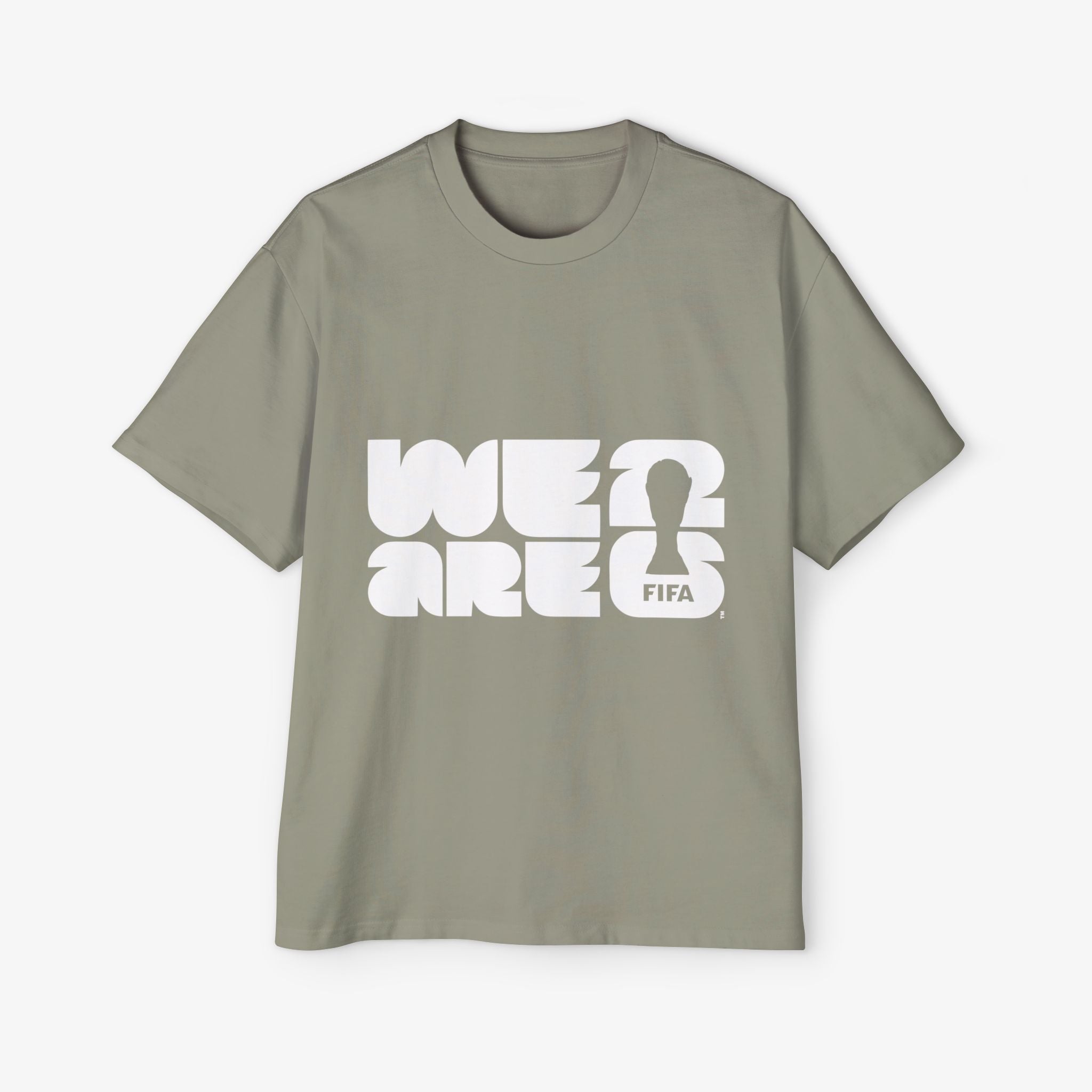 2026 World Cup "WE ARE 26" Heavyweight Graphic Tee (Studio Palette Edition) Product Title