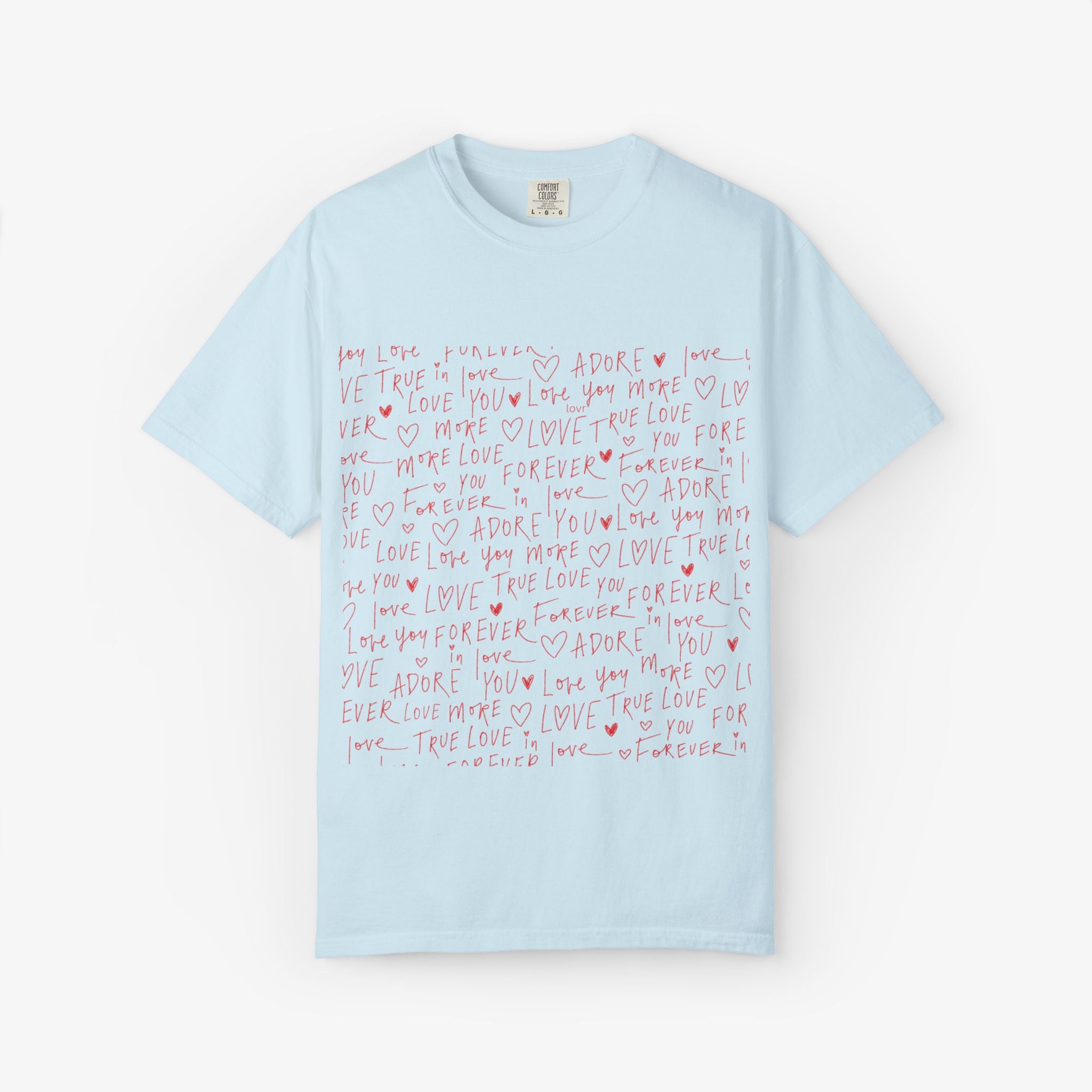 Copy of Unisex Garment-Dyed T-shirt