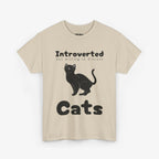 Cat Introvert T Shirt
