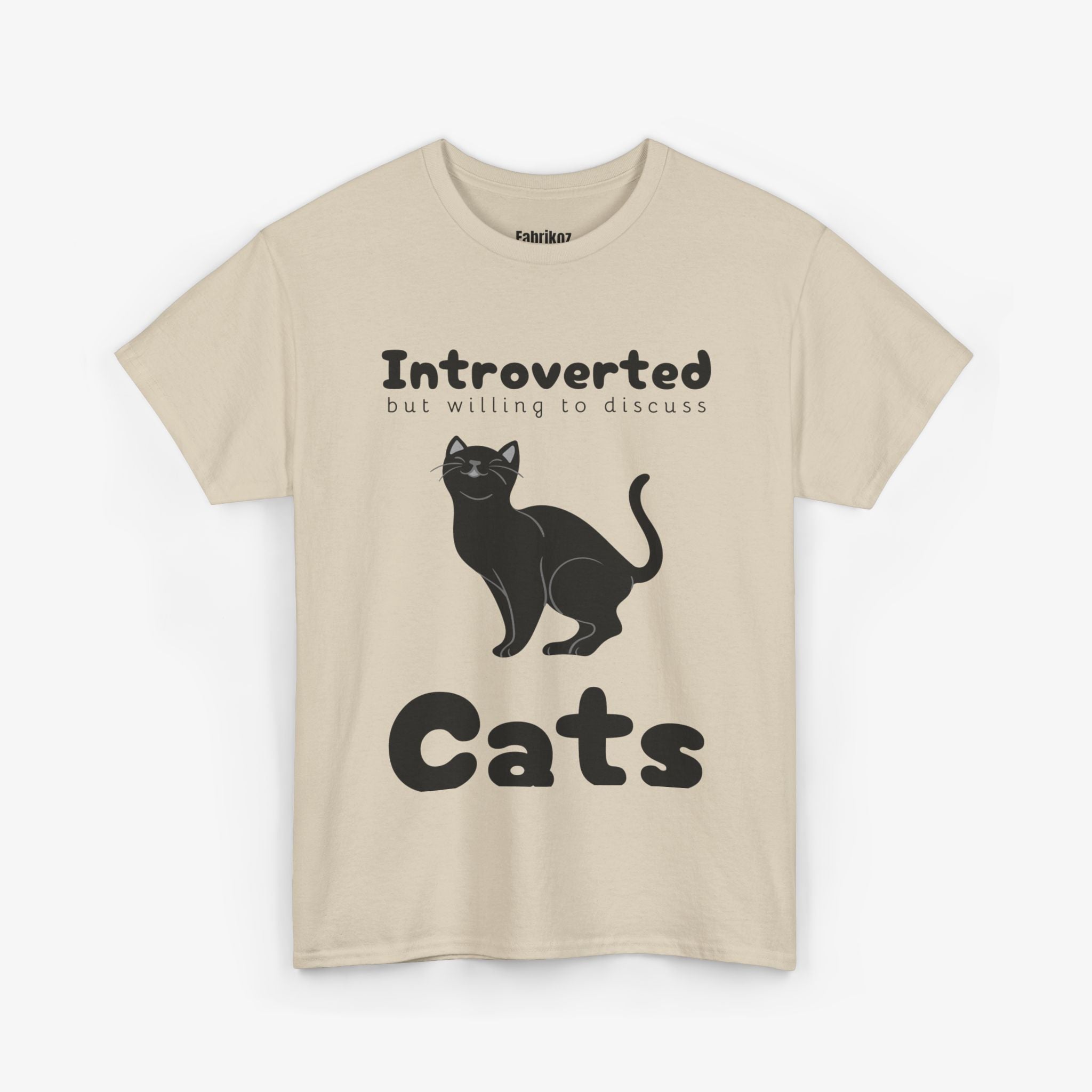 Cat Introvert T Shirt