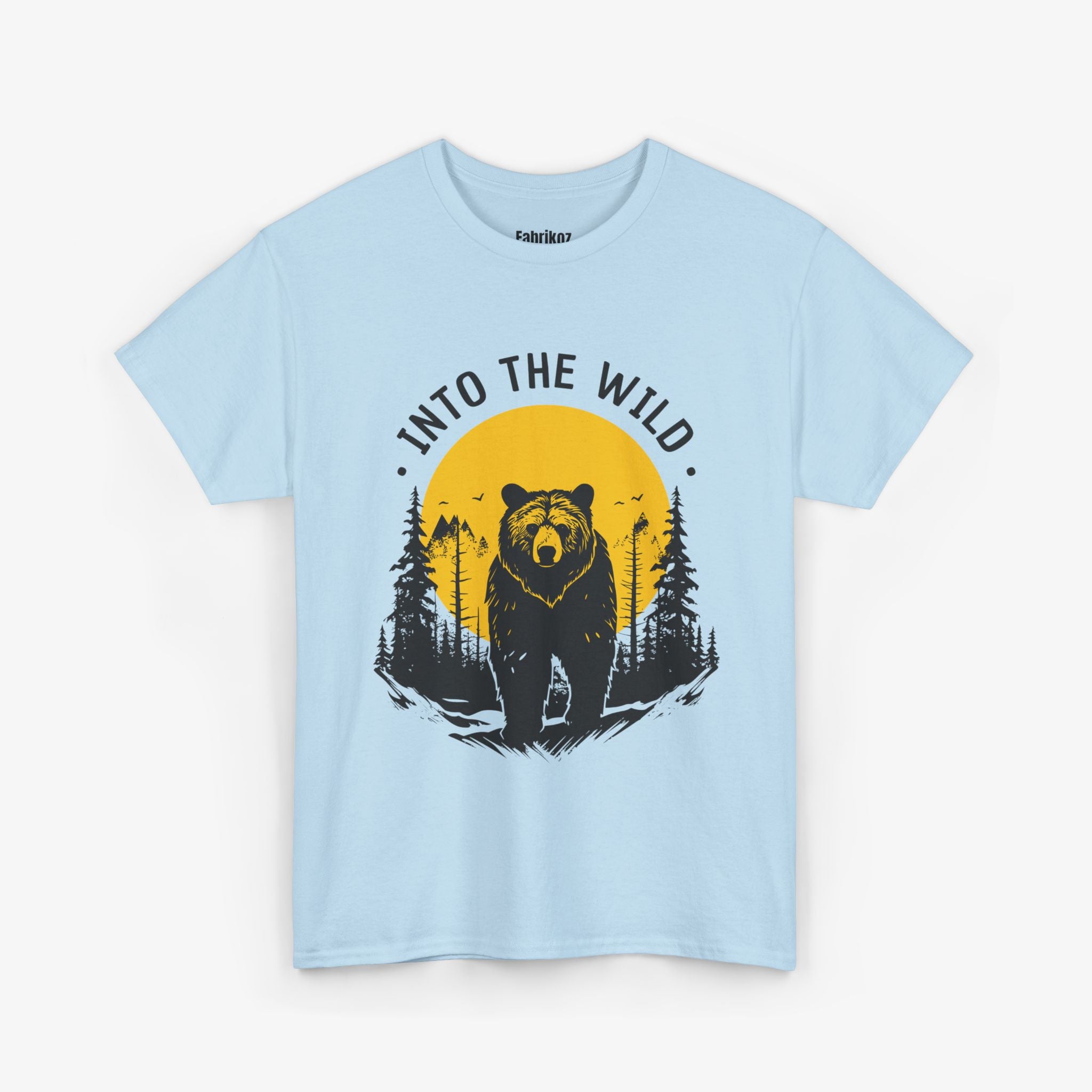 Into the Wild T Shirt – Travel Edition