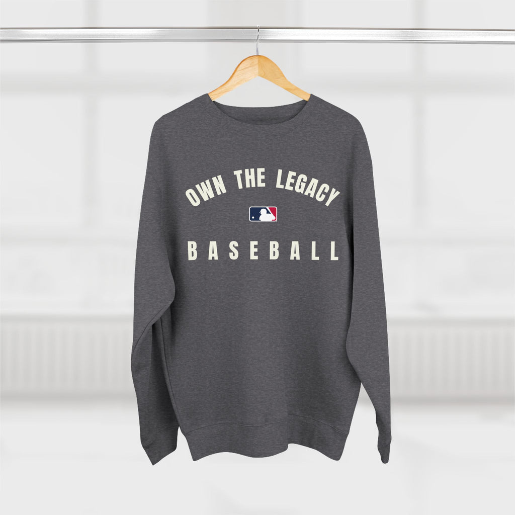 Legacy Baseball Sweatshirt - Unisex Crewneck