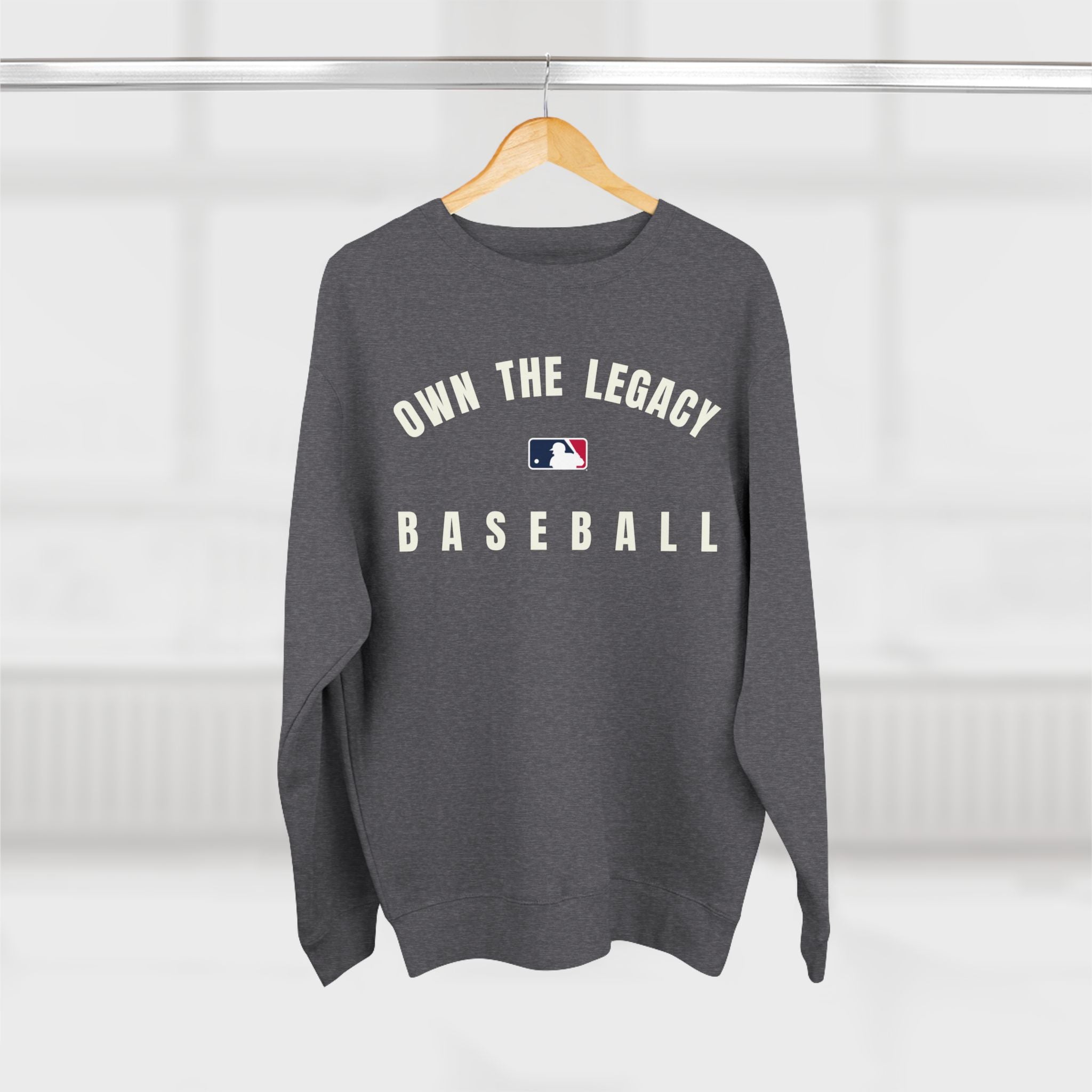Legacy Baseball Sweatshirt - Unisex Crewneck
