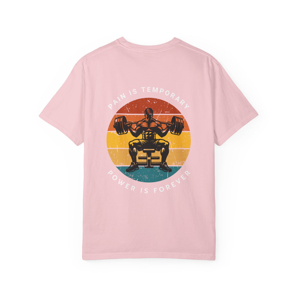 Pain Is Temporary - Gym Strong Unisex Tee