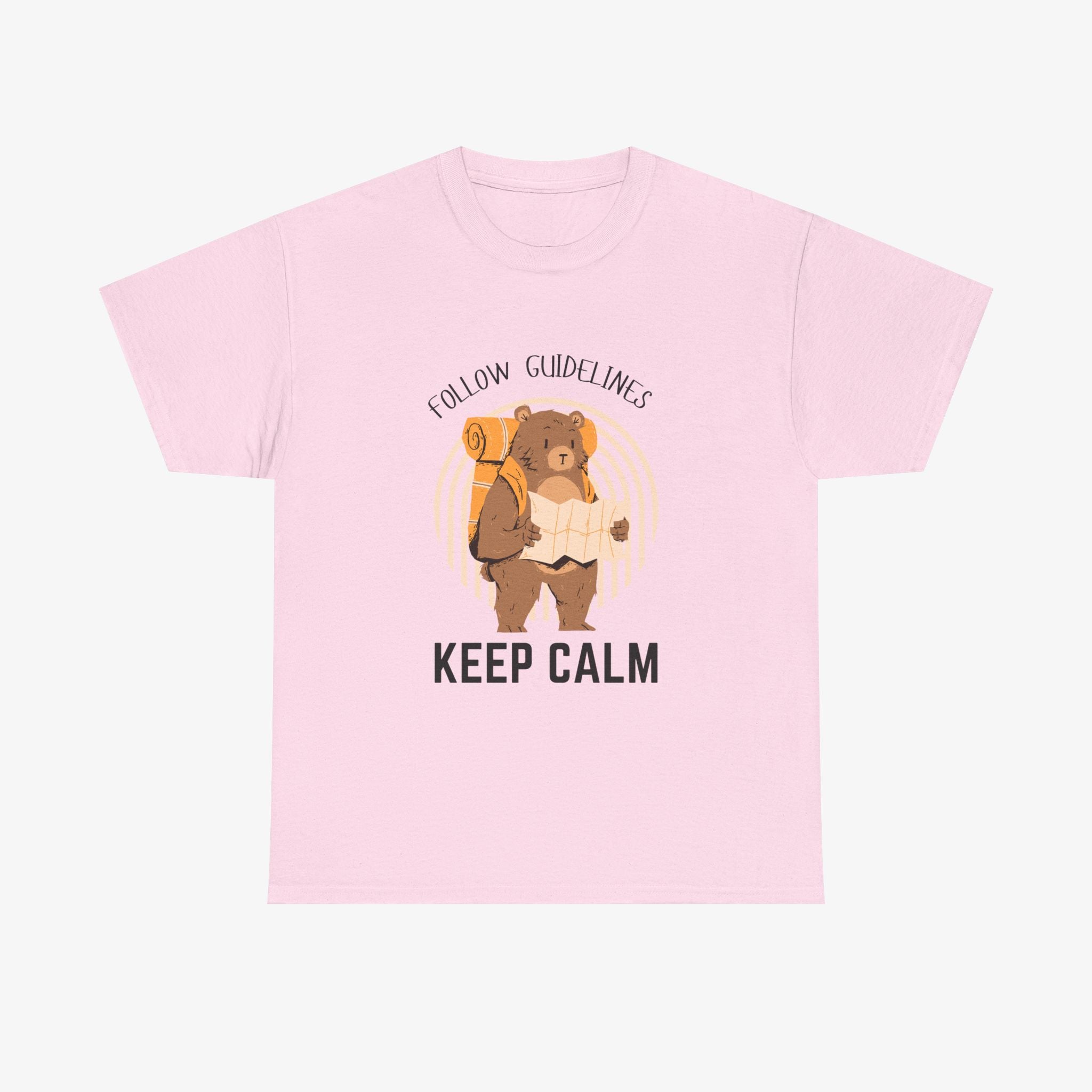 Keep Calm and Follow the Guidelines T Shirt – Travel Edition