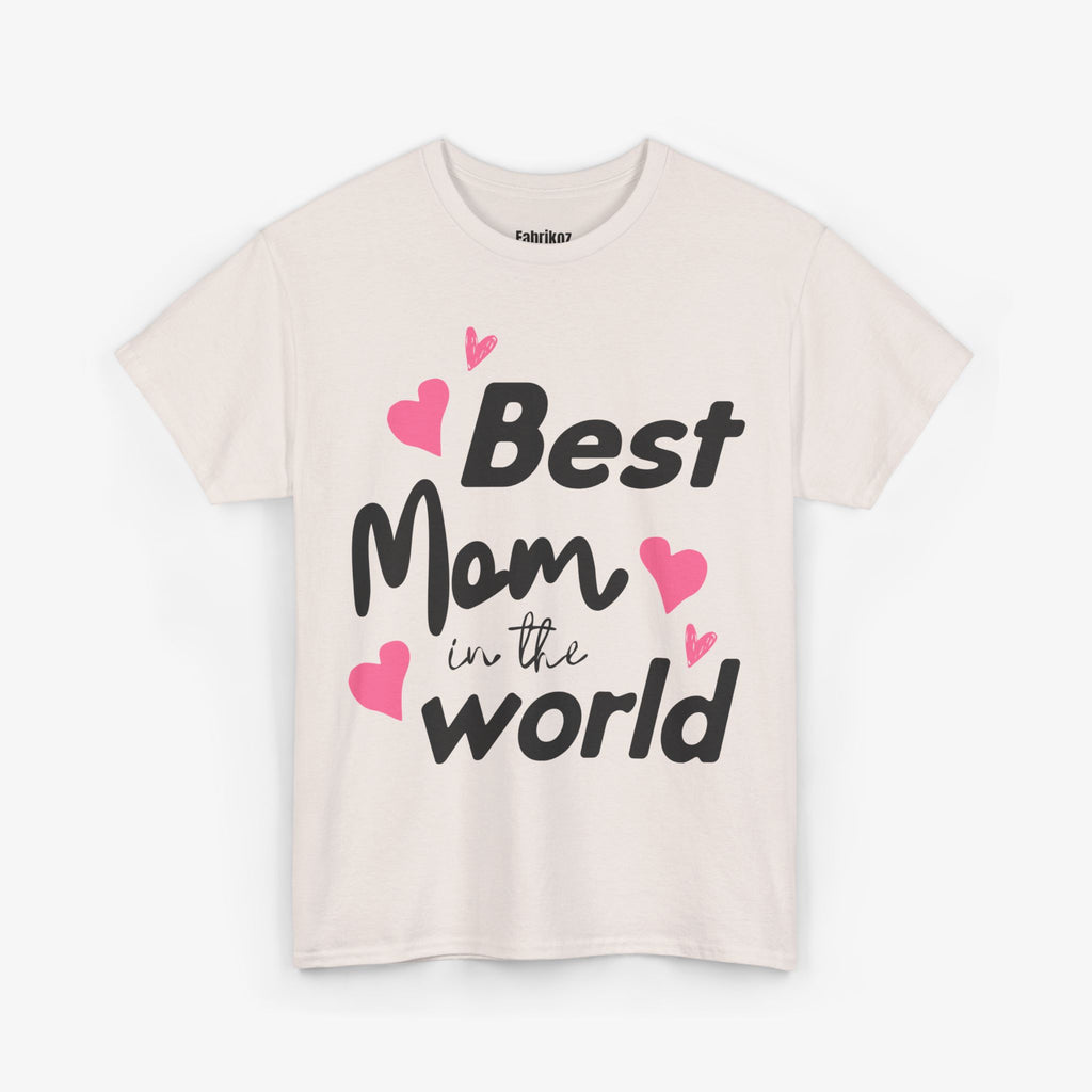 Best Mom in the World T Shirt – Mom One