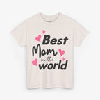 Best Mom in the World T Shirt – Mom One