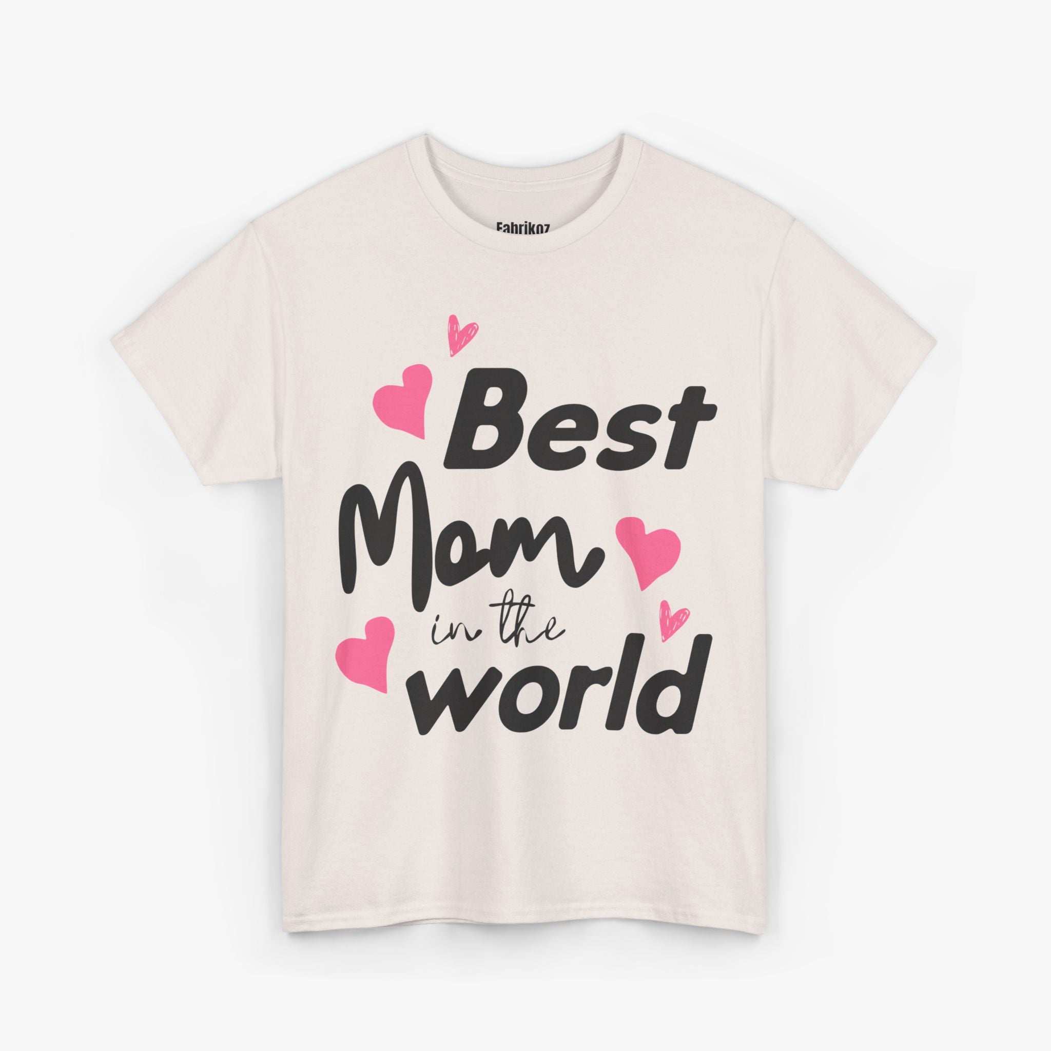 Best Mom in the World T Shirt – Mom One