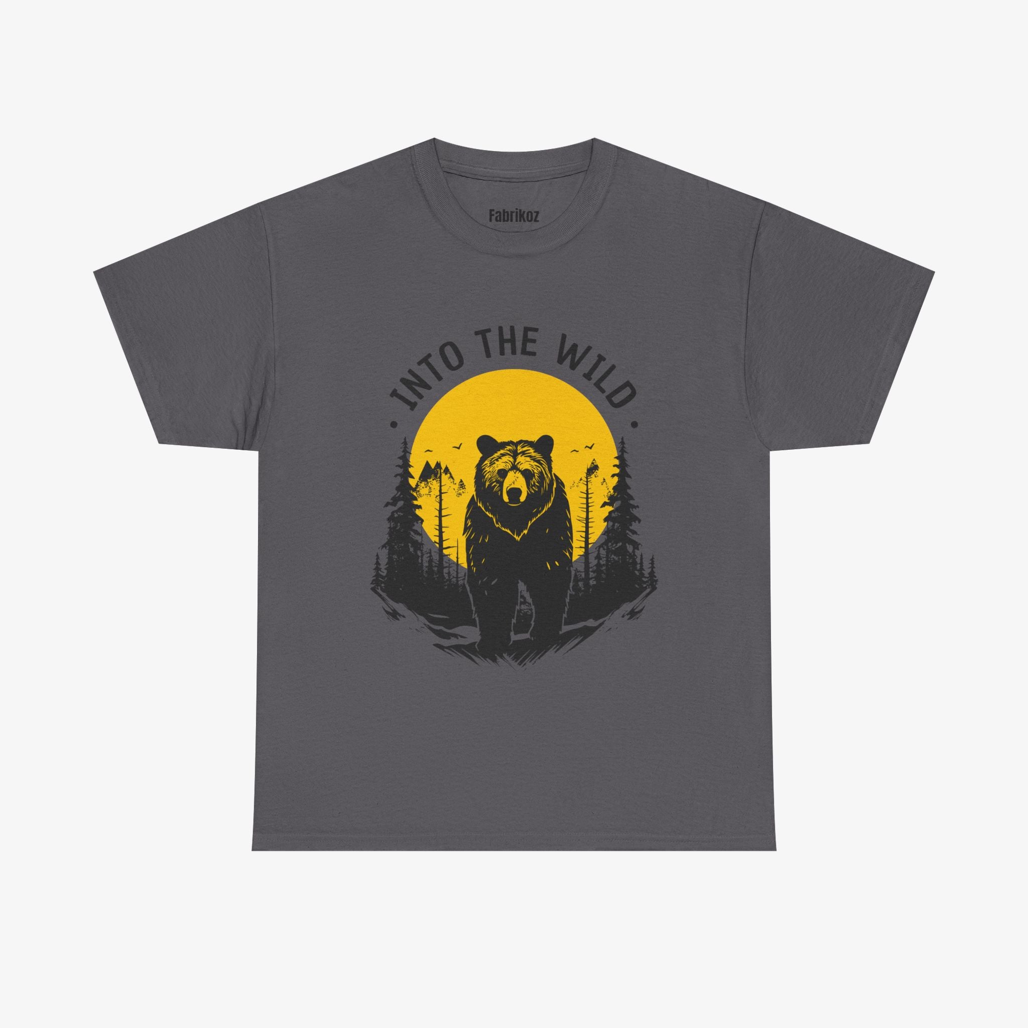 Into the Wild T Shirt – Travel Edition