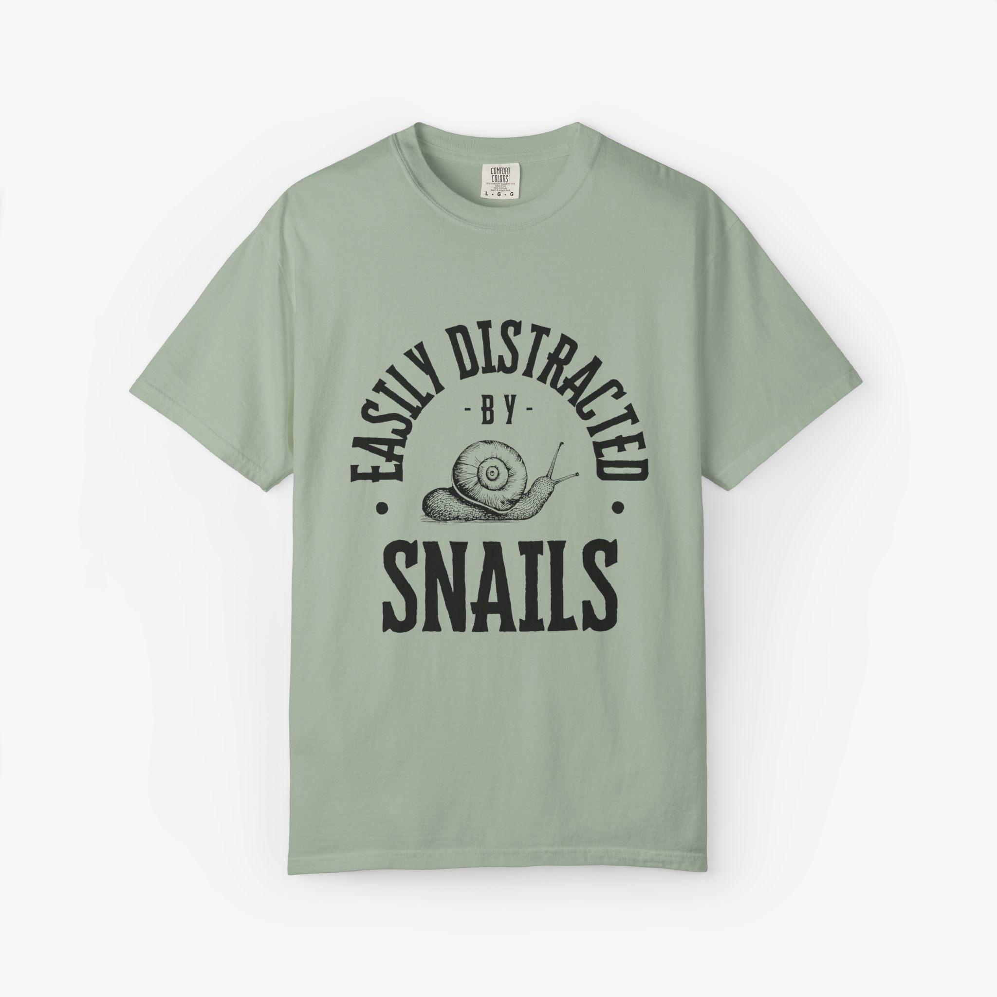 Distracted by Snails T Shirt