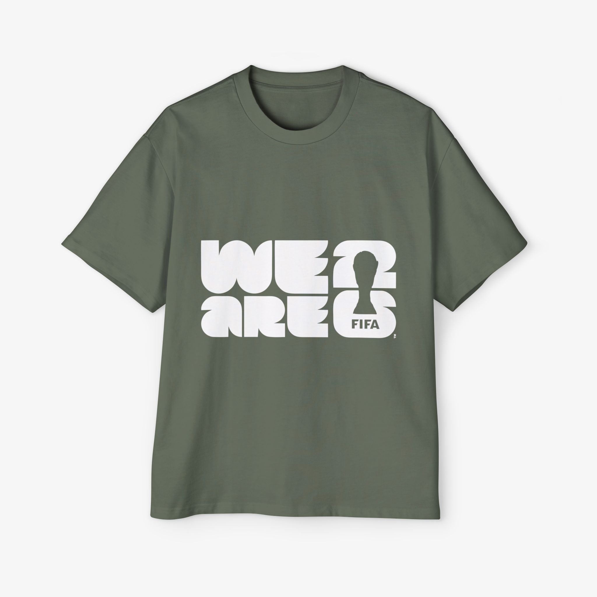 2026 World Cup "WE ARE 26" Heavyweight Graphic Tee (Studio Palette Edition) Product Title