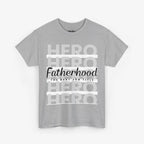 Fatherhood T Shirt – The Best Job Title