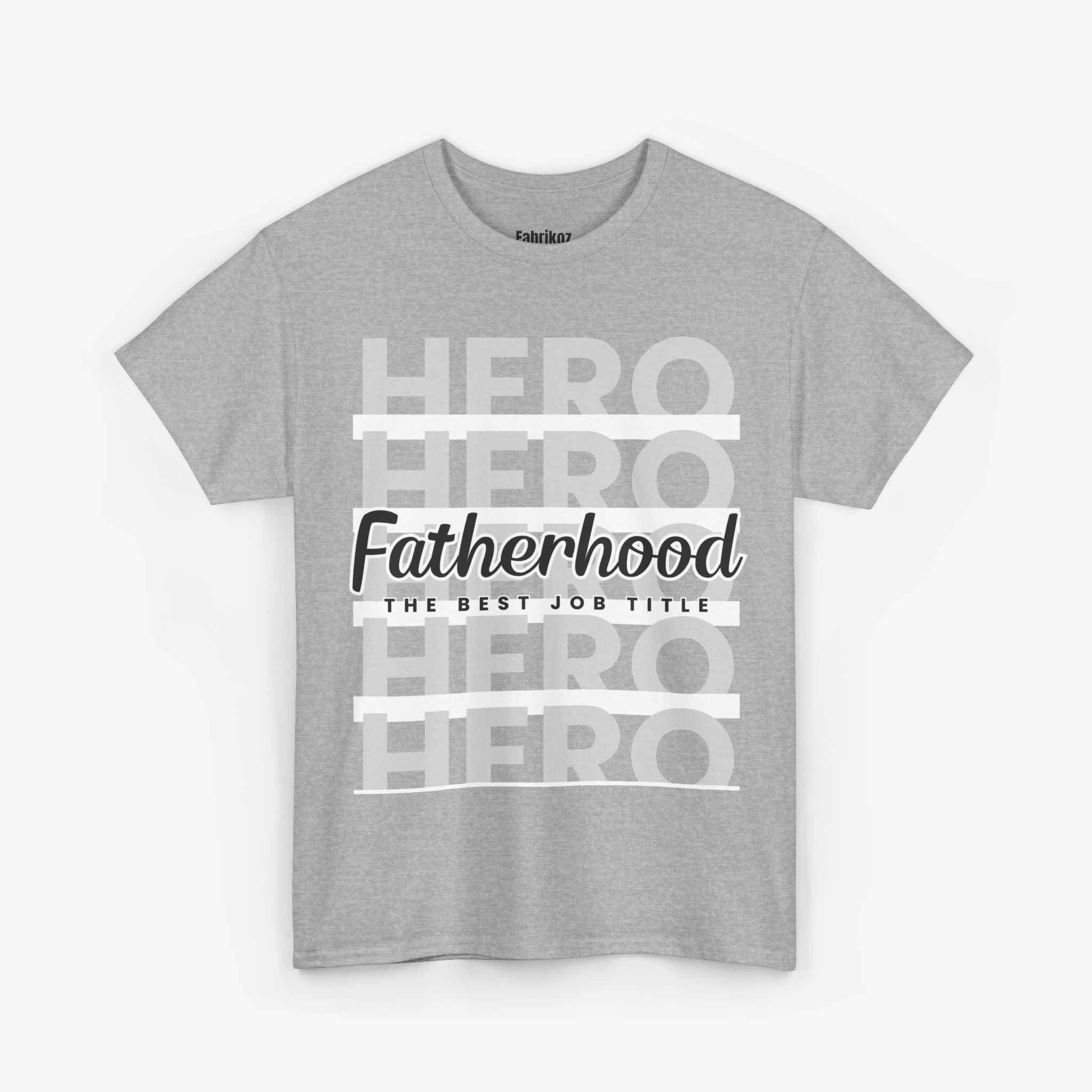 Fatherhood T Shirt – The Best Job Title