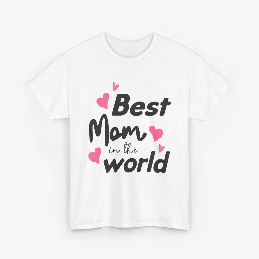 Best Mom in the World T Shirt – Mom One