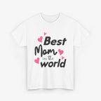 Best Mom in the World T Shirt – Mom One