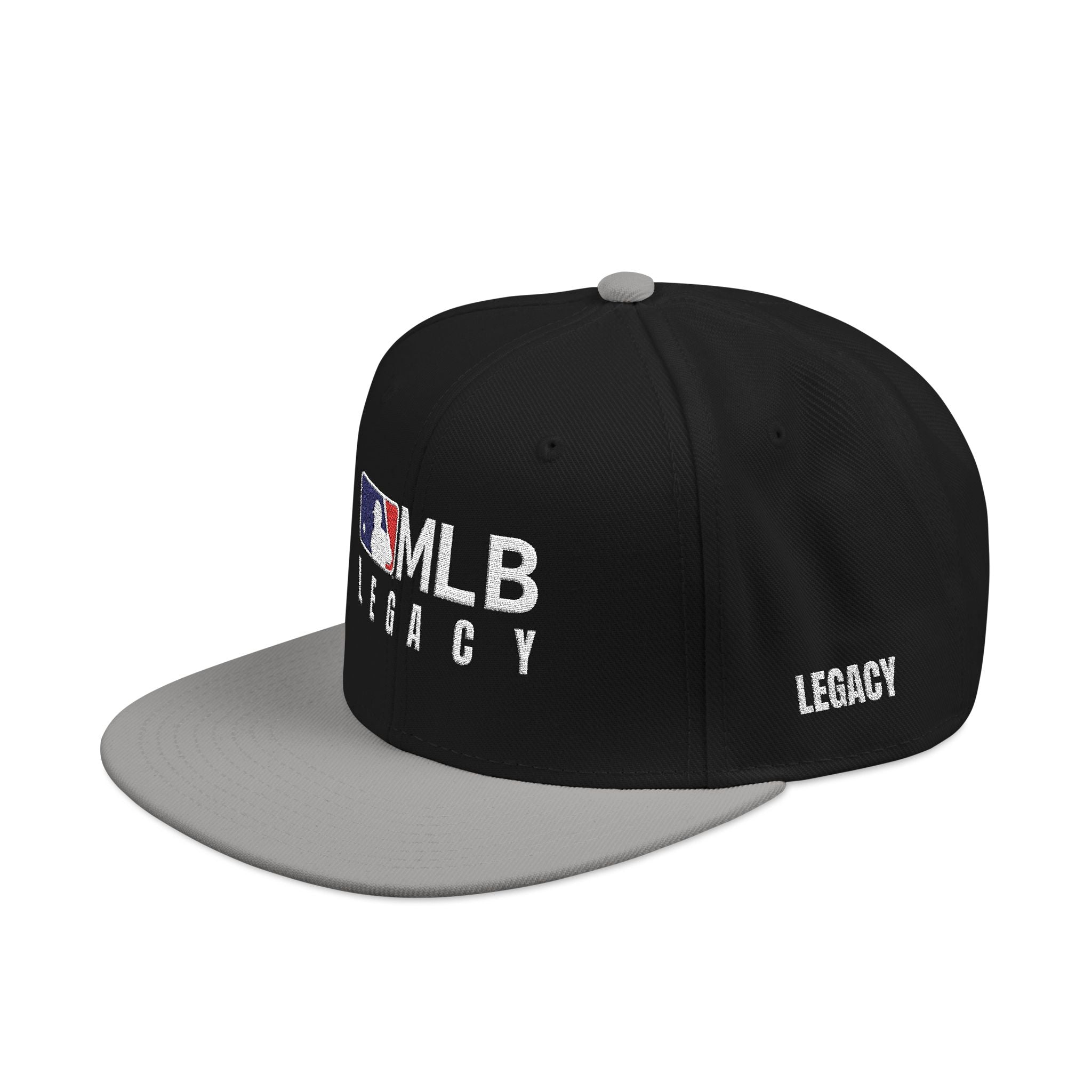 Embroidered Snapback Dual tone Hat
