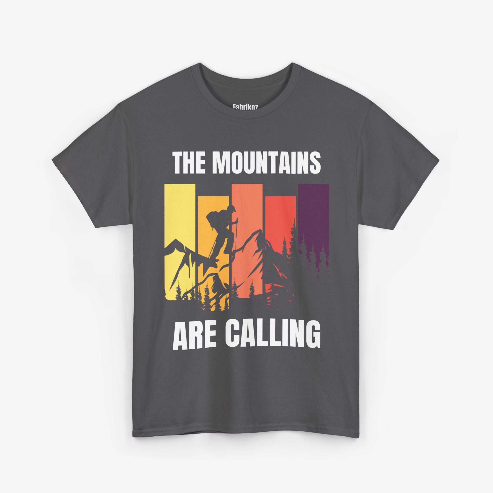 The Mountains are Calling T Shirt - Travel Edition