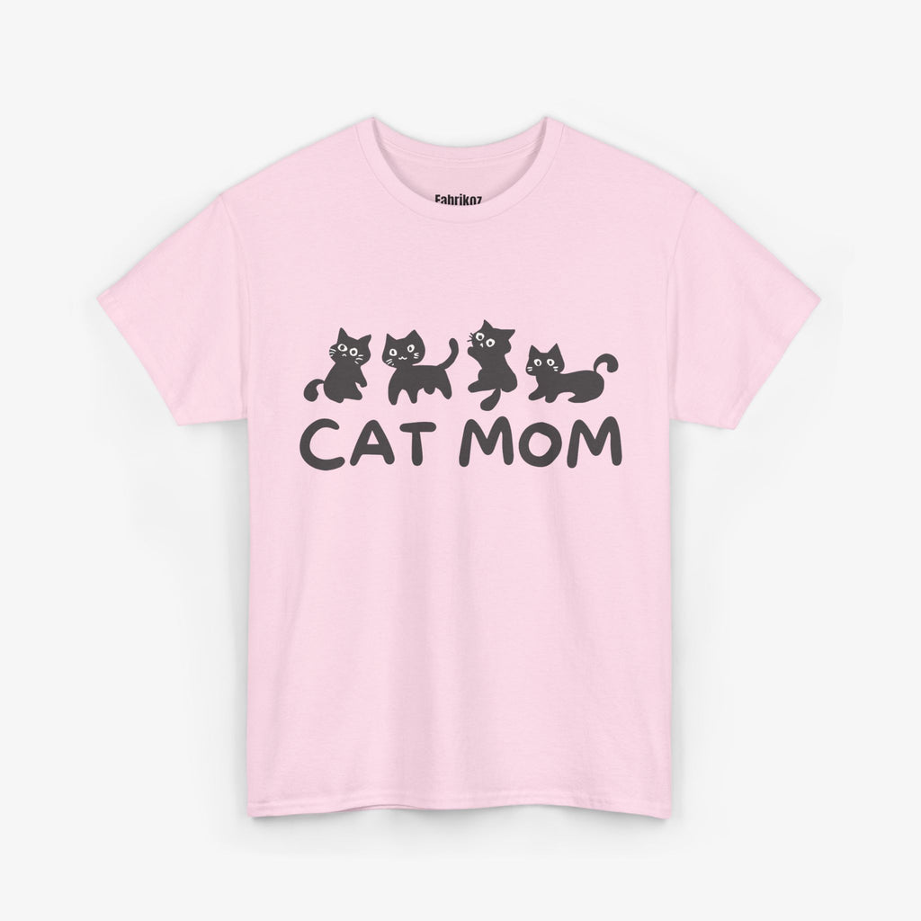 Cat Mom T Shirt