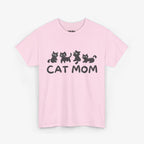 Cat Mom T Shirt